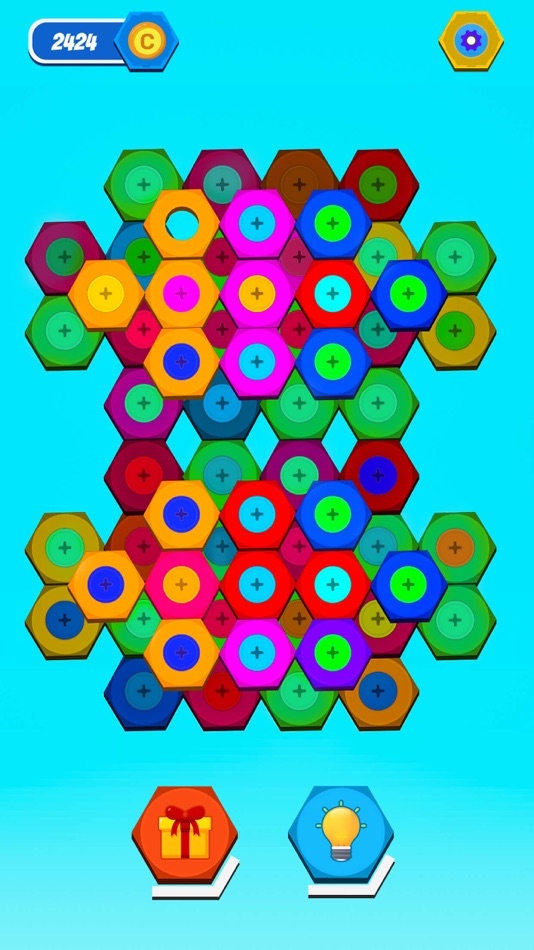 #5. Nuts & Bolts Sorting Games 3D (iOS) Podle: Francolins Studio (SMC-Private) Limited