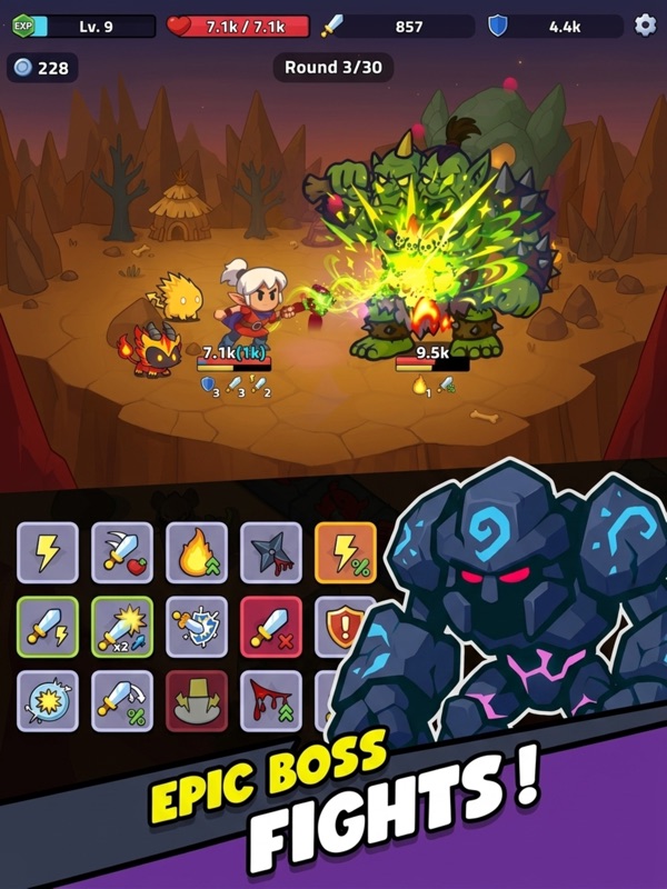 Rogue Legend - Roguelike RPG screenshot 12