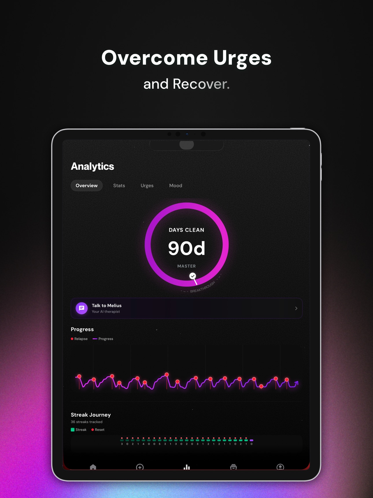 Screenshot 8 of QUITTR - Break Free Now