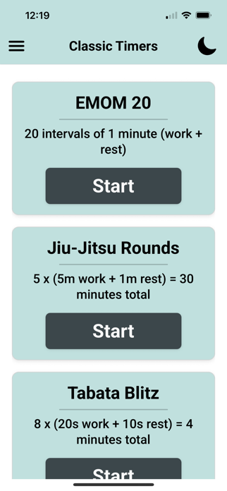 TimeHero Customizable Timers Screenshot 5 of 8