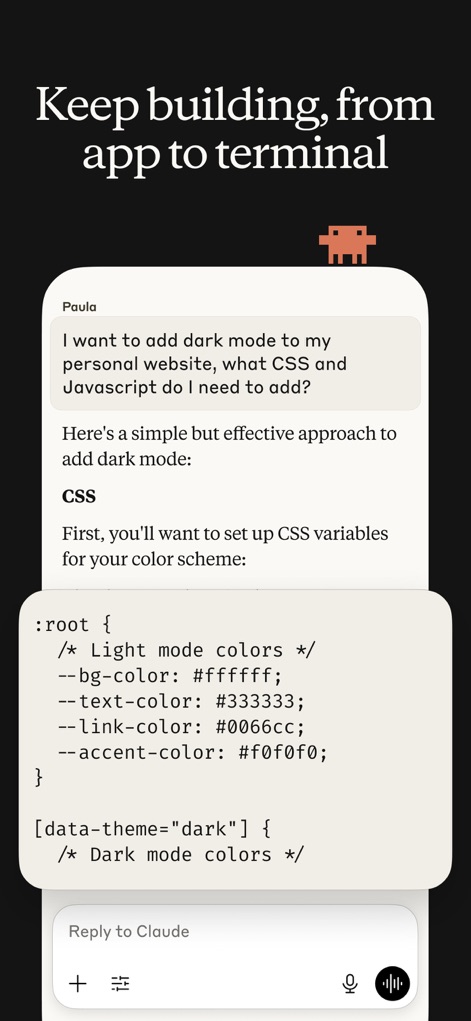 Claude by Anthropic - Codice Semplificato