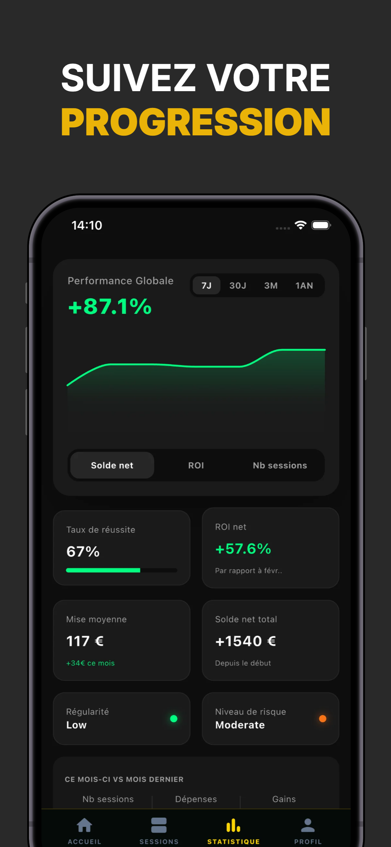 BetFolio screenshot 4