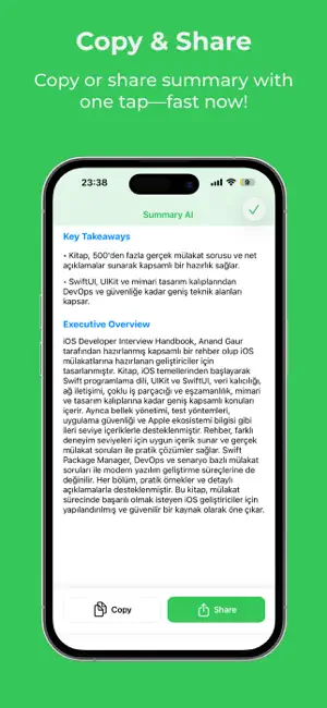 PDF Summarizer - Document Read screenshot 4