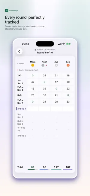 Score Royal - Card Leaderboard screenshot 2