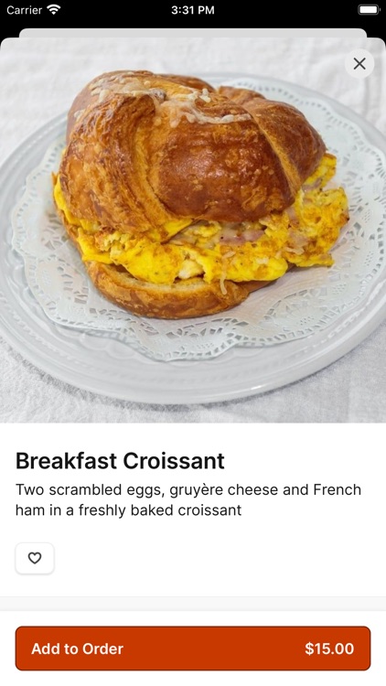 French Corner To Go screenshot-3