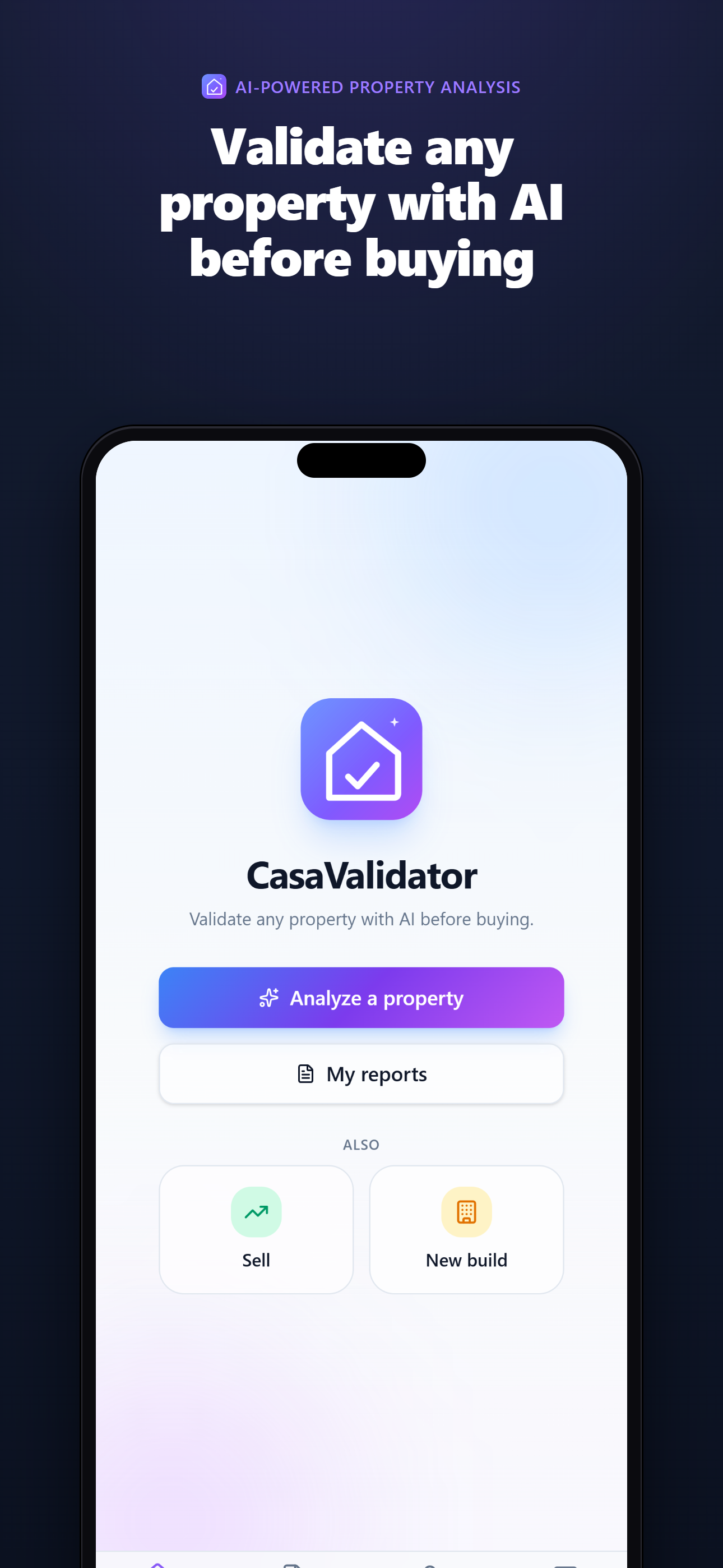 casavalidator.com screenshot 2