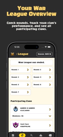 ClashAlly Screenshot 2 of 7