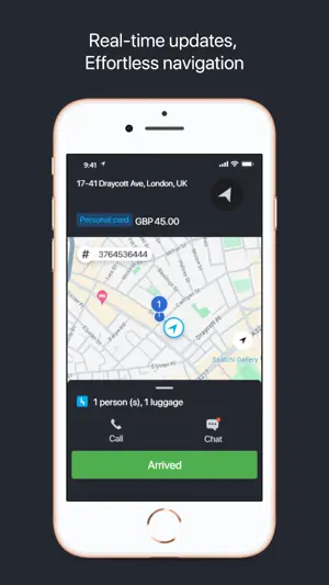 Vrum Driver App screenshot 4