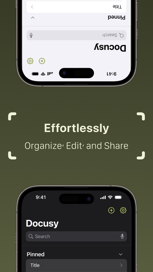 #2. Docusy: Document PDF Scanner (iOS) 由: WhiteLake