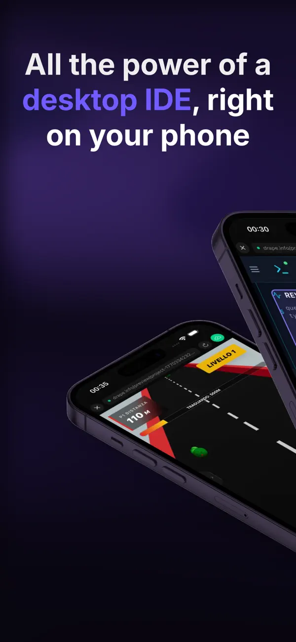 #1. Drape (iOS) 由: DANIELE SCIANNA