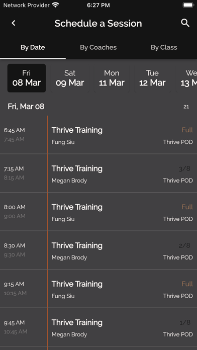 City Fitness Mobile Screenshot