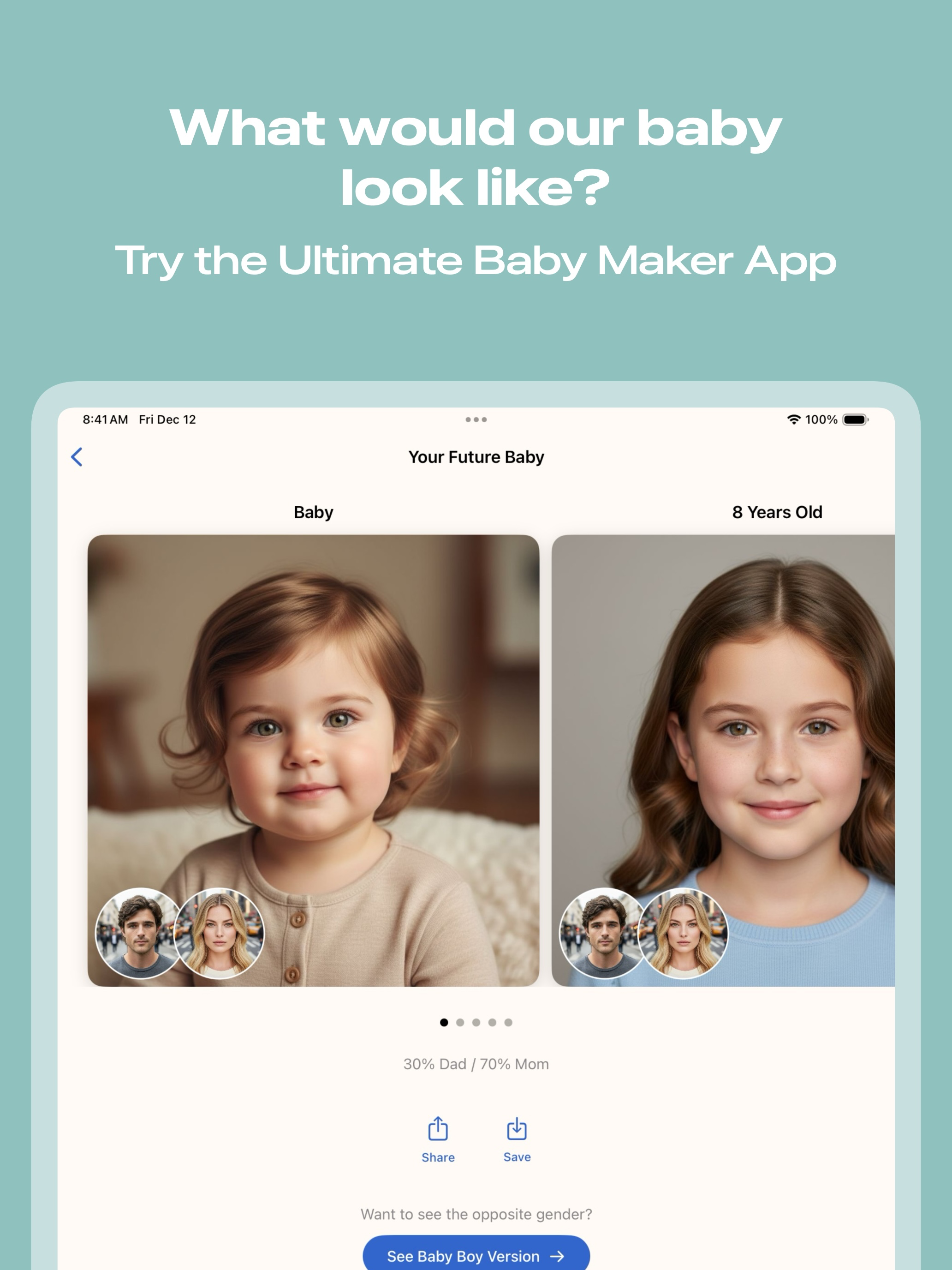 AI - Future Baby Generator screenshot 7