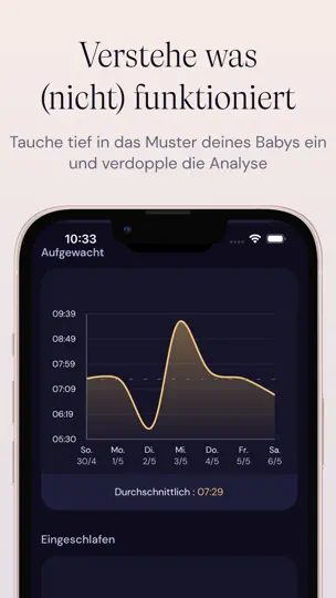 Screenshot von Napper: Schlafplan & Geräusche auf dem iPhone 5