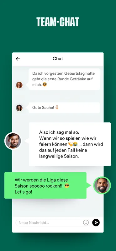 SpielerPlus - Teamorganisation screenshot 7 of 8