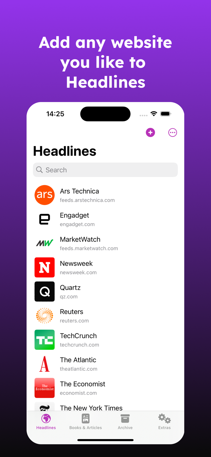 Speech Central – Voice Reader screenshot 6