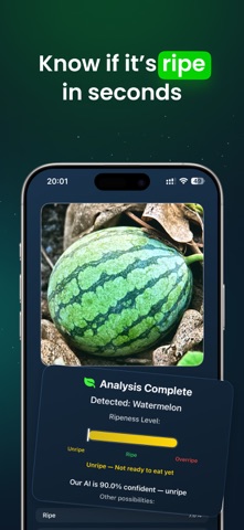 RipenessAI iPhone screenshot
