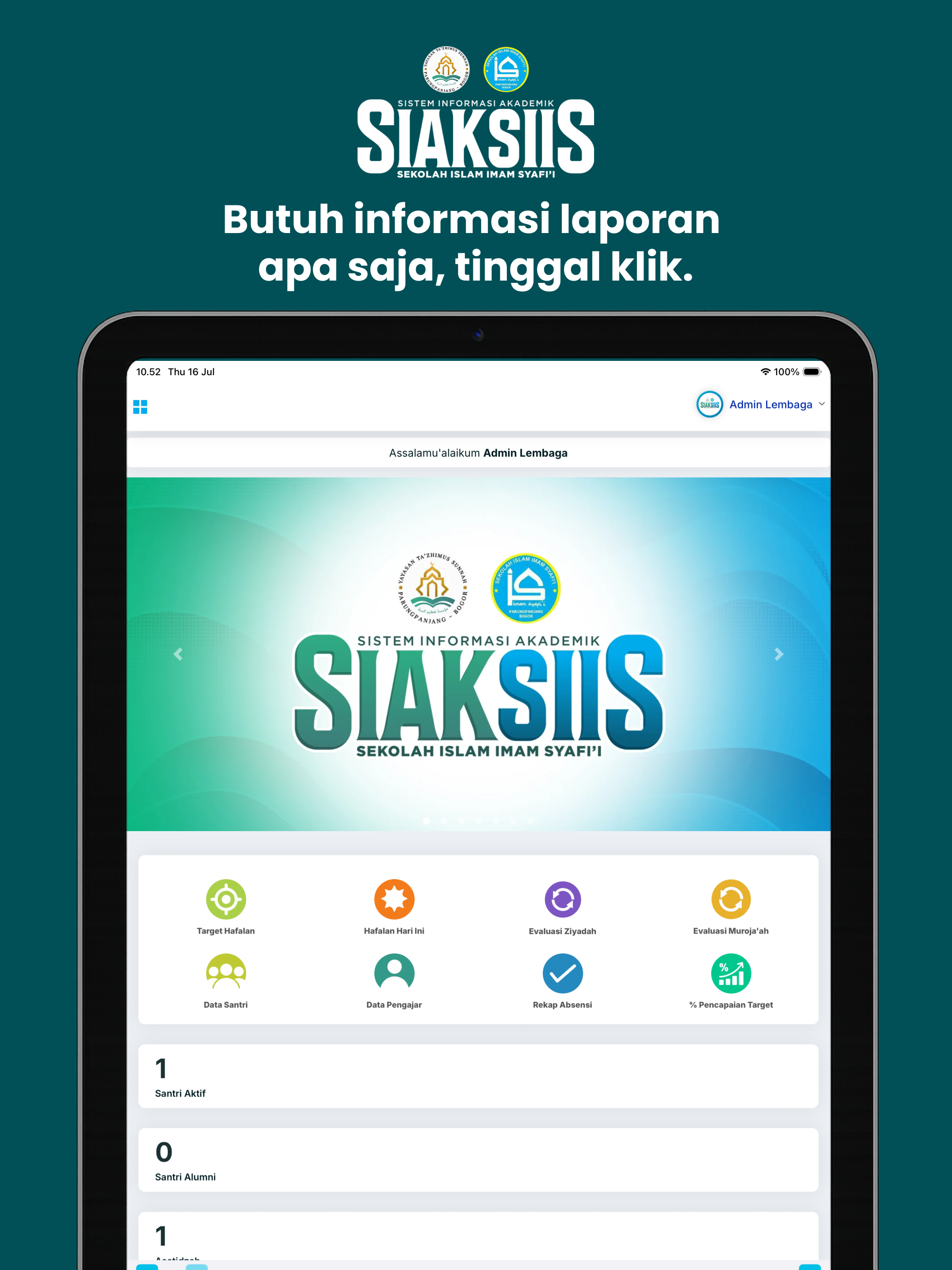 SIAKSIIS screenshot 6