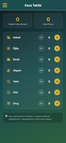 İmsakiye Plus Screenshot 10 of 10