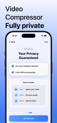 Video Compressor - reduce screenshot 4