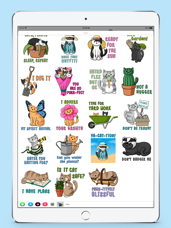 Screenshot #6 pour Doodlecats: Plant Based
