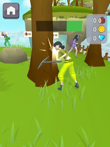 MEGACRAFT iPad screenshot