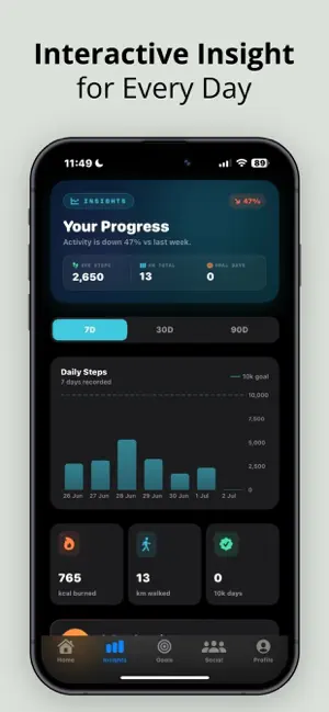 Journey Walker screenshot 2