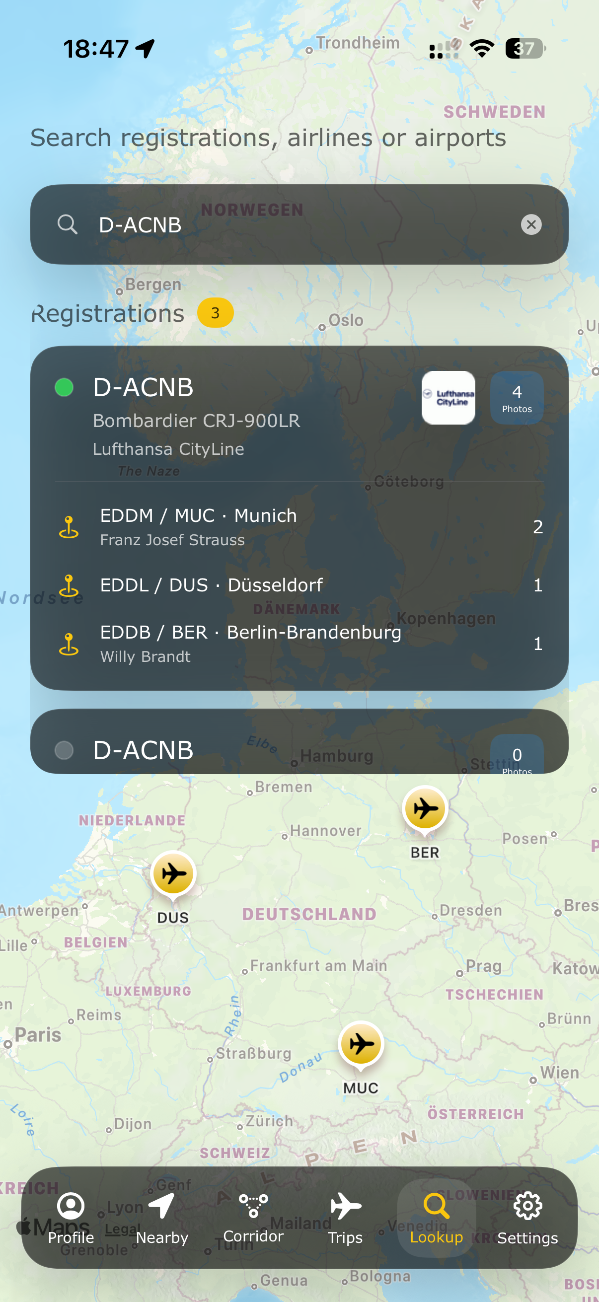SpotterHub.net screenshot 4