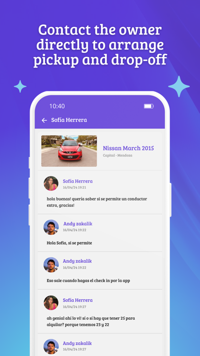 Rentennials App Screenshot