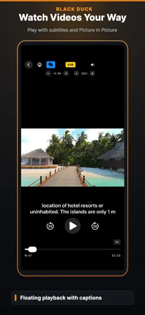 Black Duck Media Library screenshot 2