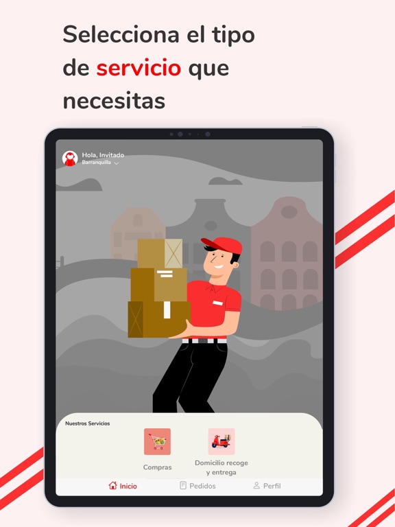 Screenshot #5 pour Charly Delivery