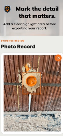ProofLog: Field Photo Reports Screenshot 4 of 7