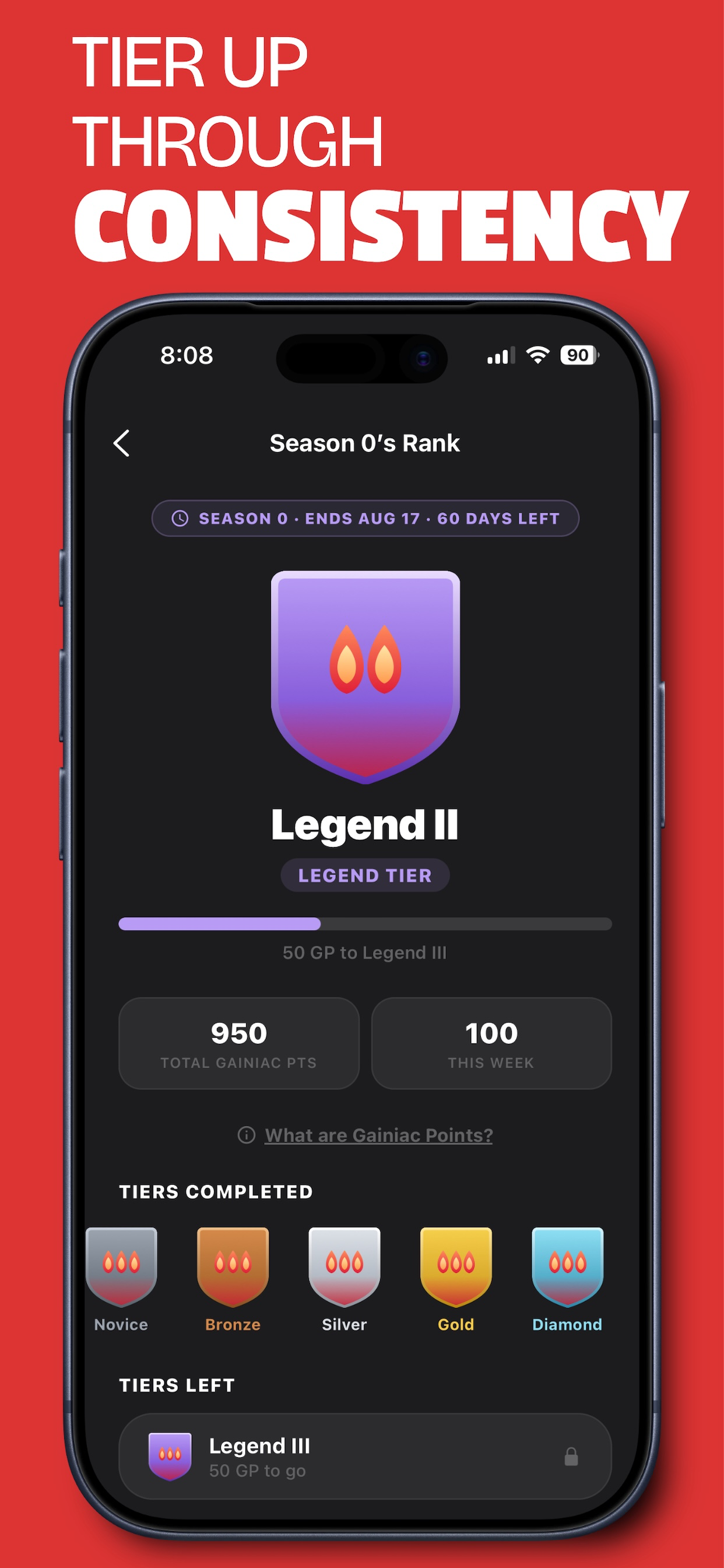 Gainiac: Gym Log & Community