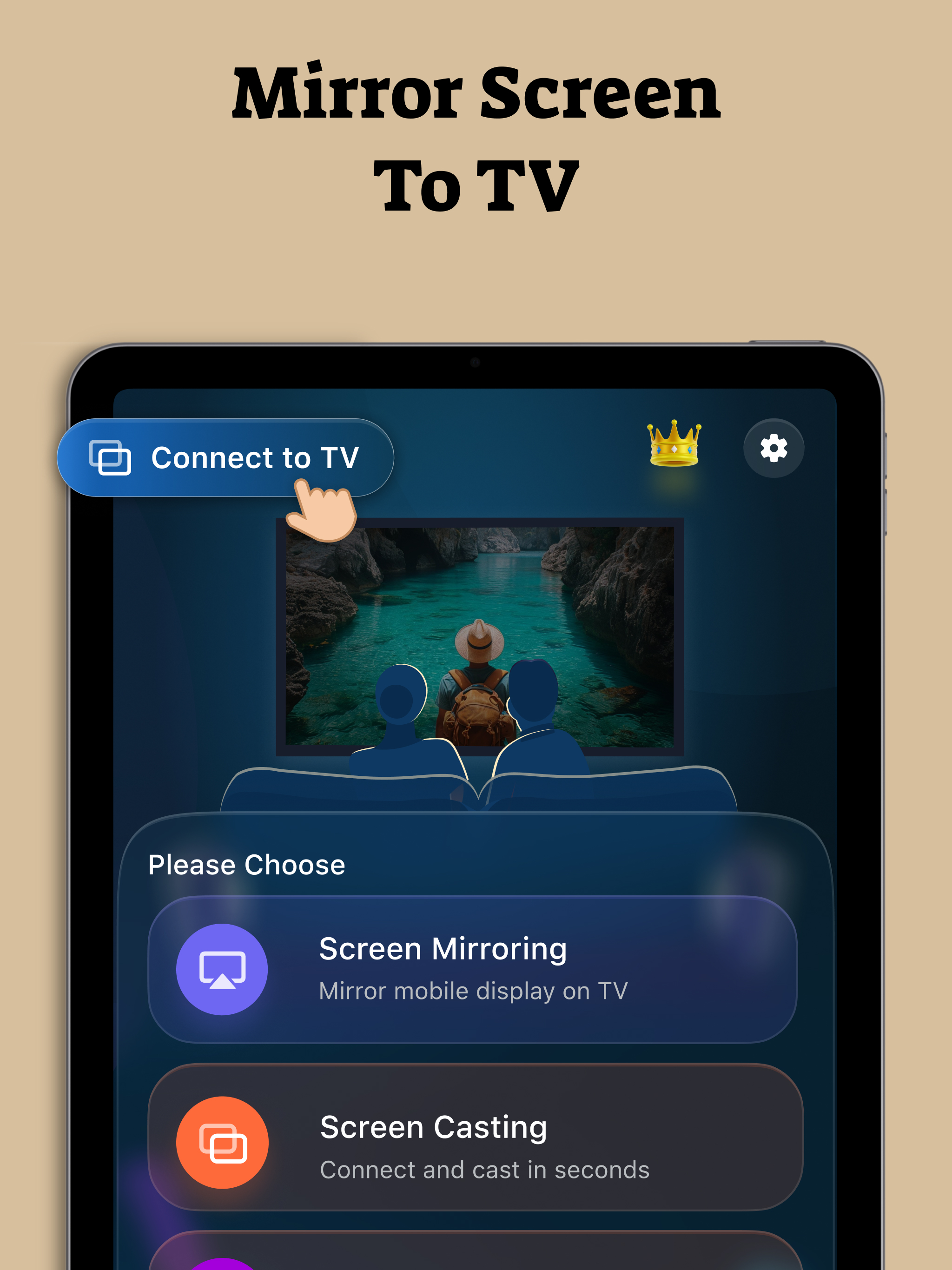 AirPlay : Screen Mirroring screenshot 13
