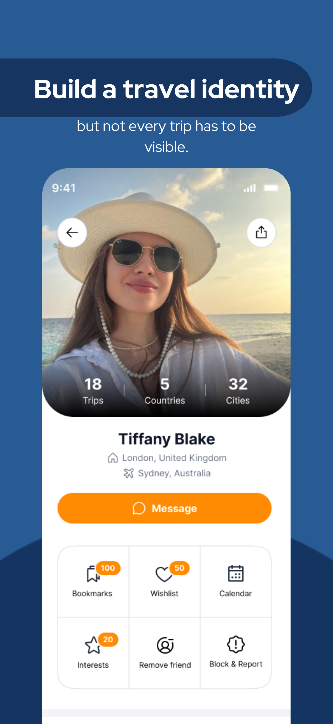 Tripsly - Social Travel Map screenshot 6