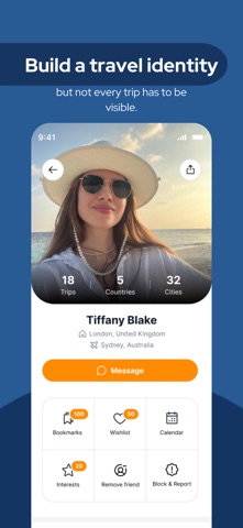 Tripsly - Social Travel Map screenshot