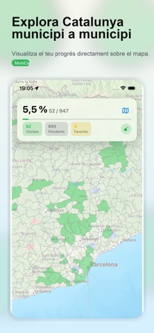 MuniCat screenshot