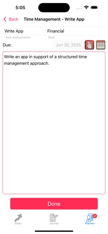 MM Planner Screenshot 6 of 9