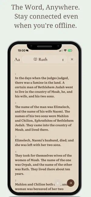 Olive: Bible Guidebook & Manna screenshot 3