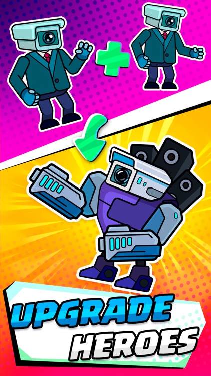 Merge Busters: Monster Master screenshot-3