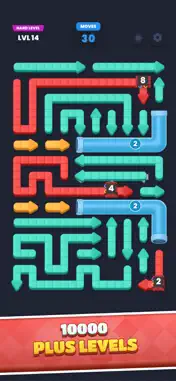 Snake Tangle screenshot 2