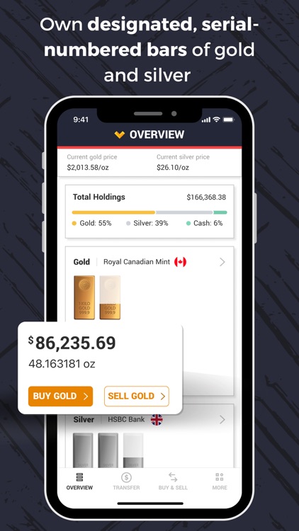 Vaulted: Buy Gold & Silver