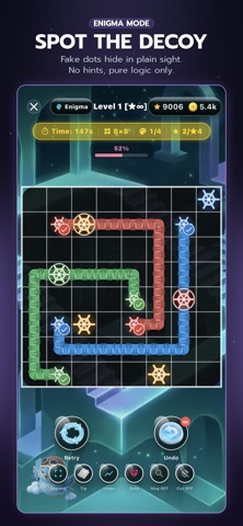 Flow Link: Logic Puzzle Screenshot 1 of 10