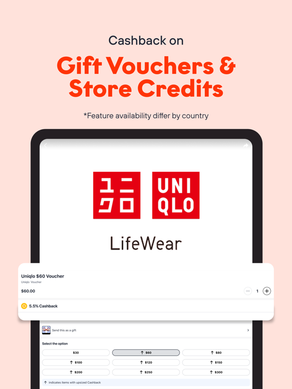 Screenshot #6 pour ShopBack: Cashback & Rewards