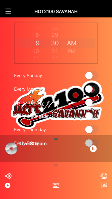 Hot 2100 Savannah iPhone screenshot 4 - Entertainment app