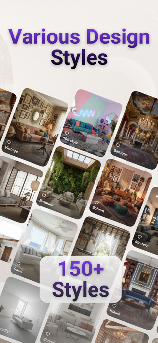 Decorify AI: Interior Design Screenshot 2 of 5