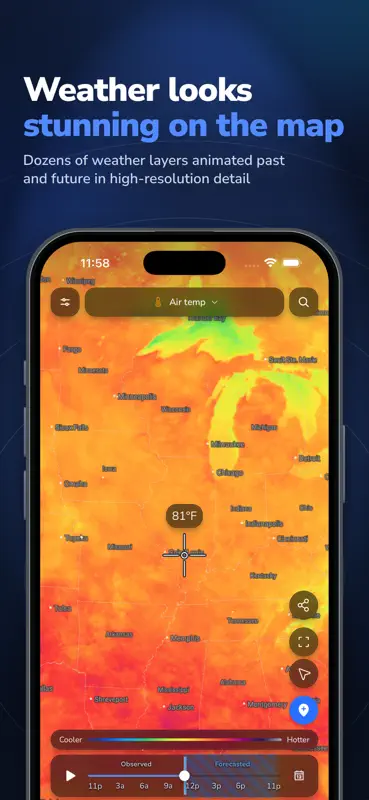 Precip - Rain Forecast & Alert screenshot 7 of 9