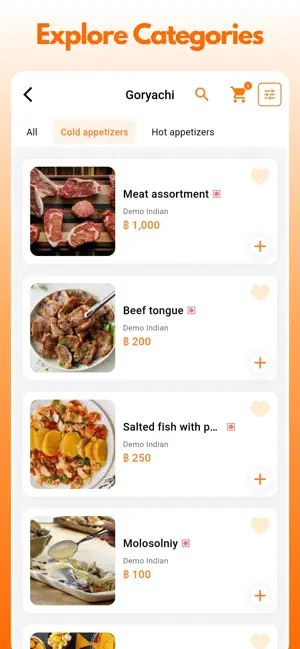 Bukhara App screenshot 2