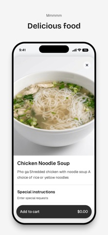 Pho Da Lat iPhone screenshot