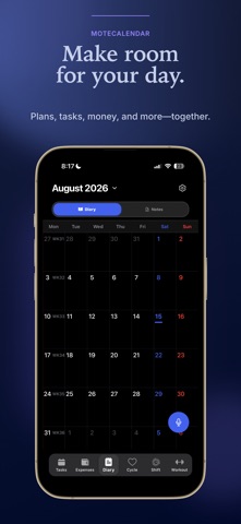 Life Planner - MoteCalendar Screenshot 6 of 9