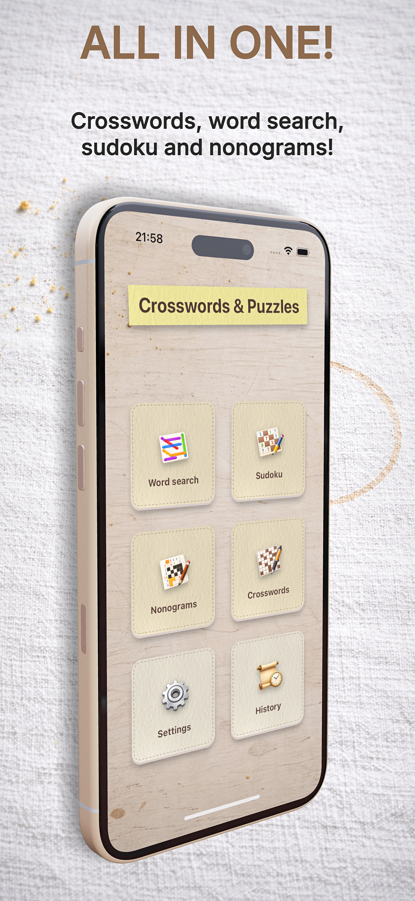 Crosswords & Word Search screenshot 3